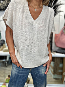Pull ALIEN Beige clair