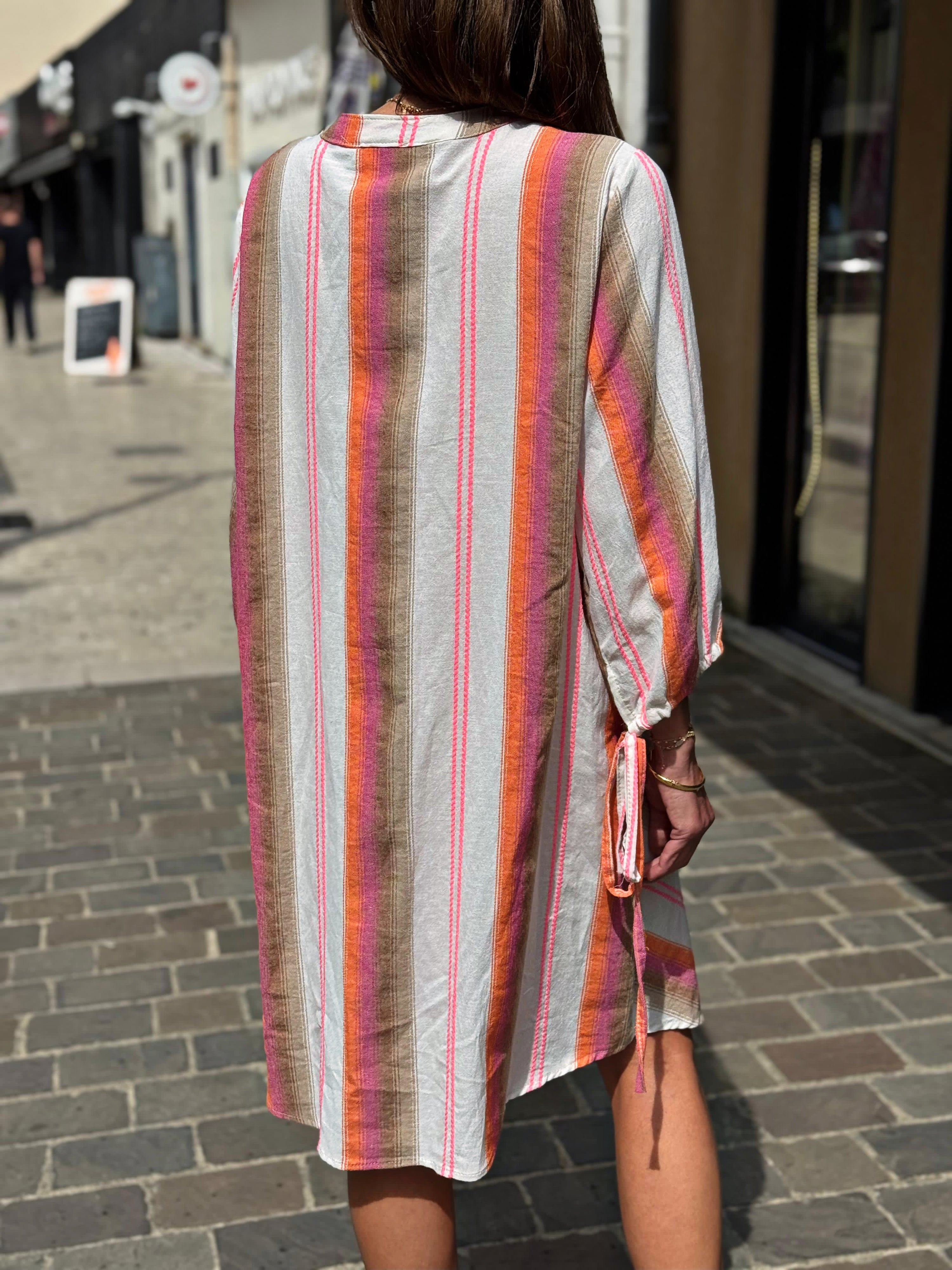 Robe TANGO Fuchsia/Orange