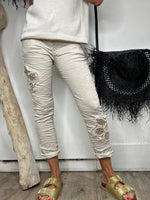 Charger l'image dans la galerie, Pantalon magique Beige - EMMA

