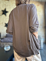 Charger l'image dans la galerie, Tee shirt LONDON choco
