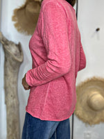 Charger l'image dans la galerie, T-shirt HELIA Fuchsia
