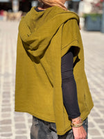 Charger l'image dans la galerie, Sweat sans manches VIKA Olive
