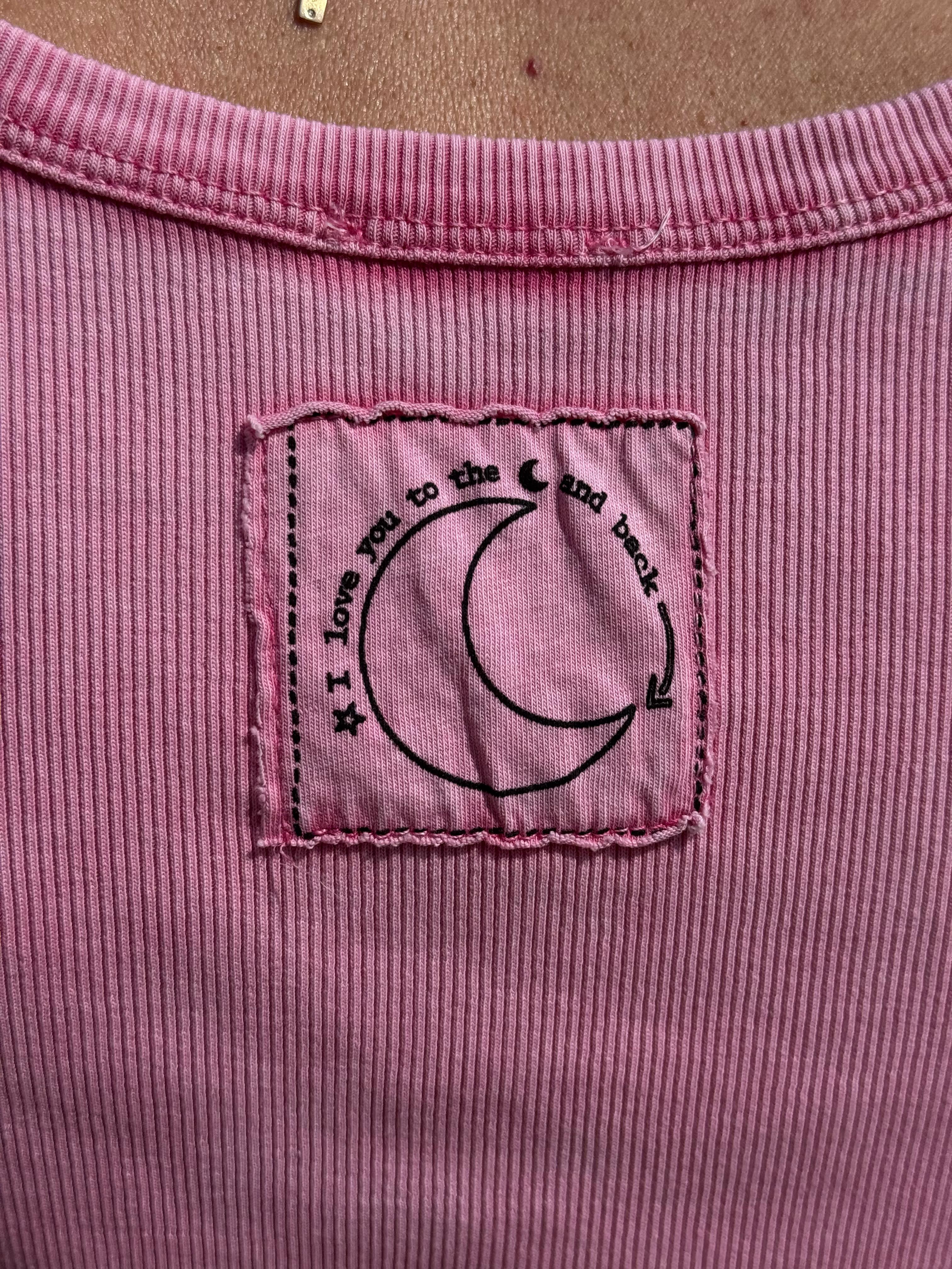 Débardeur MOONIE Fuchsia