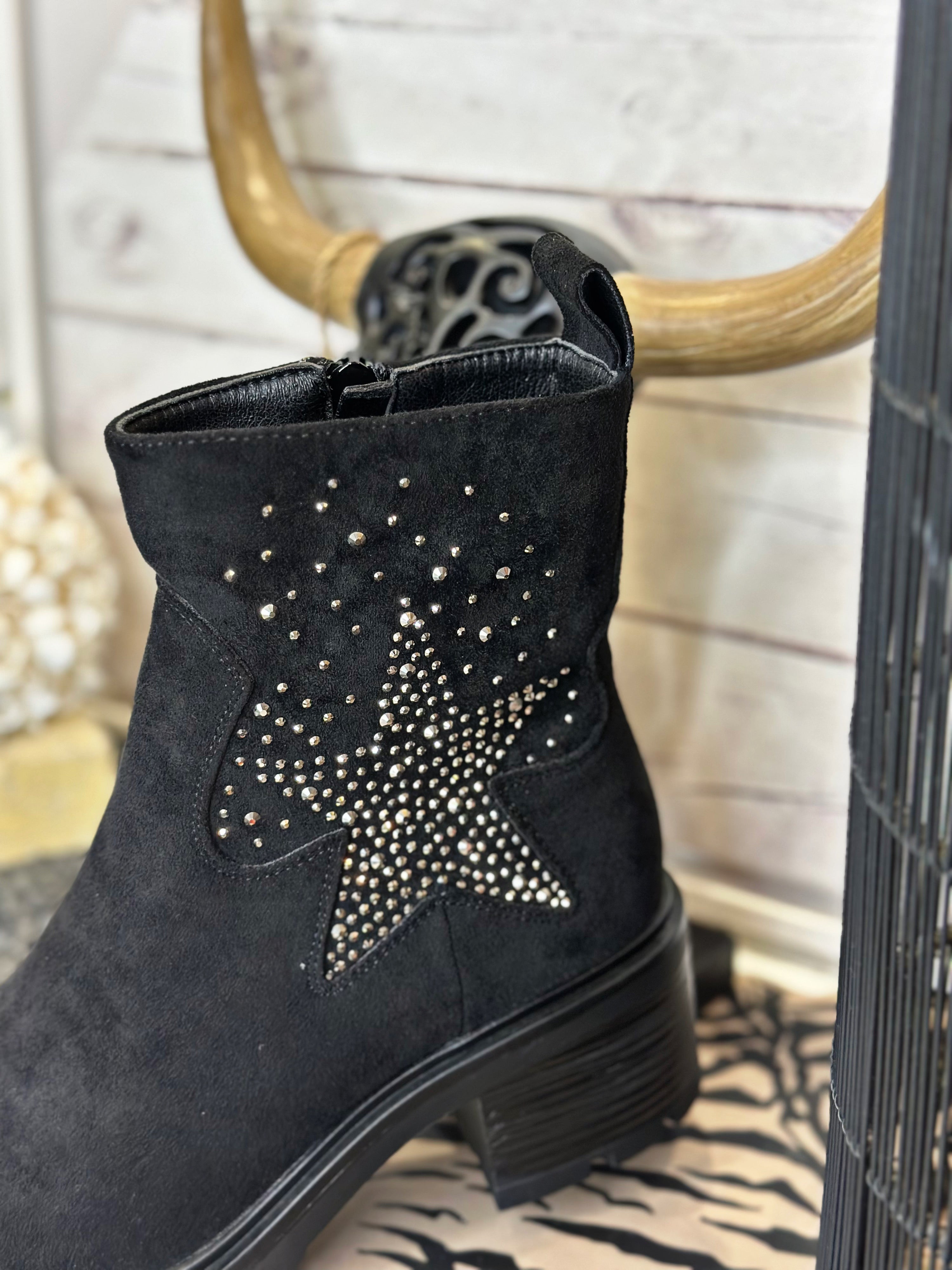 Boots KLARA Noir