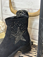 Charger l&#39;image dans la galerie, Boots KLARA Noir
