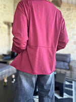 Charger l'image dans la galerie, Tee shirt MATEO Bordeaux

