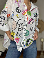 Charger l'image dans la galerie, Chemise BLOOM Lait
