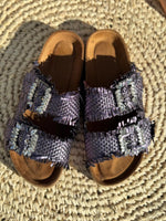 Charger l'image dans la galerie, Sandales ELVIRA Violet
