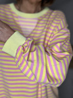 Charger l'image dans la galerie, Sweat SORBET Jaune
