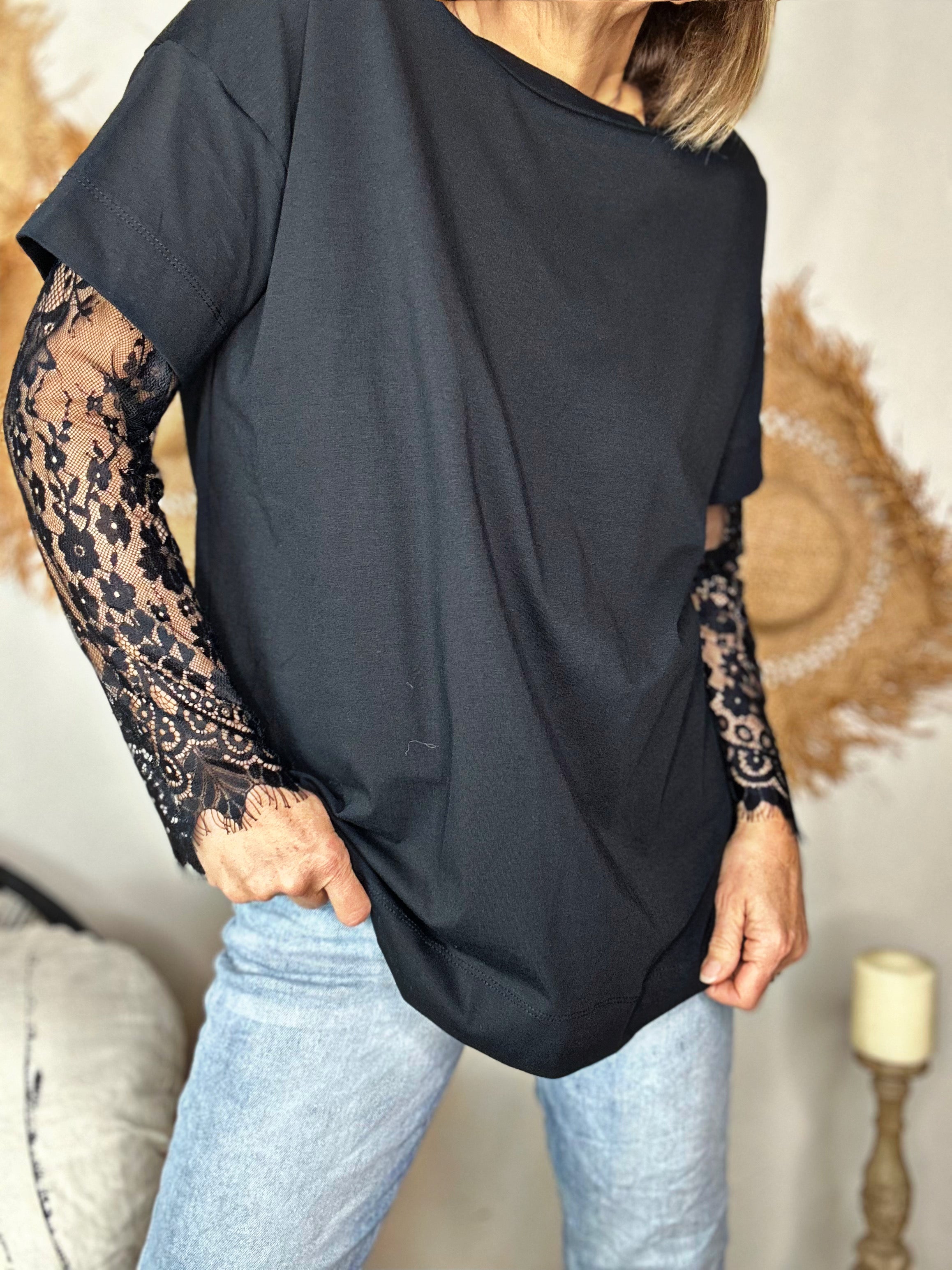 Tee shirt AMELIA Noir