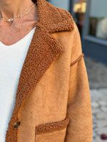 Charger l&#39;image dans la galerie, Blouson RIO Camel foncé
