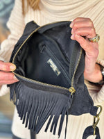 Charger l'image dans la galerie, Sac banane TERRA Noir
