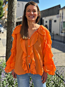 Chemise NINA Orange