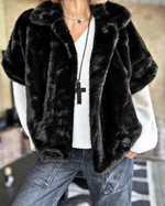 Charger l'image dans la galerie, Blouson manches courtes MAE Noir
