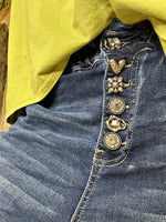 Charger l&#39;image dans la galerie, Jeans ELIOT Bleu foncé
