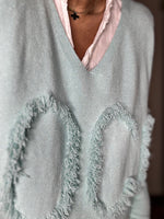 Charger l'image dans la galerie, Pull COCO Vert lagon
