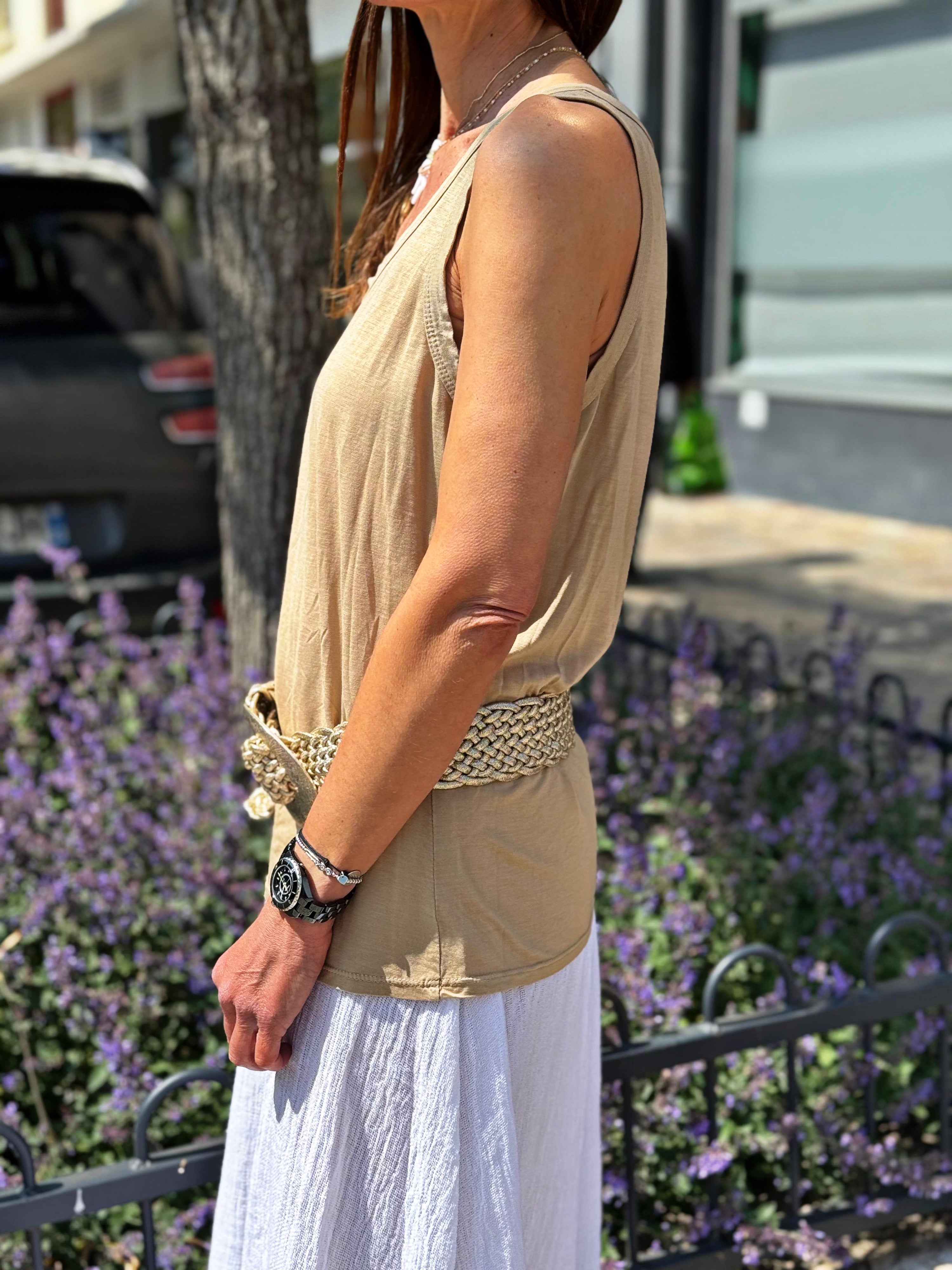 Ceinture MARISOL Doré