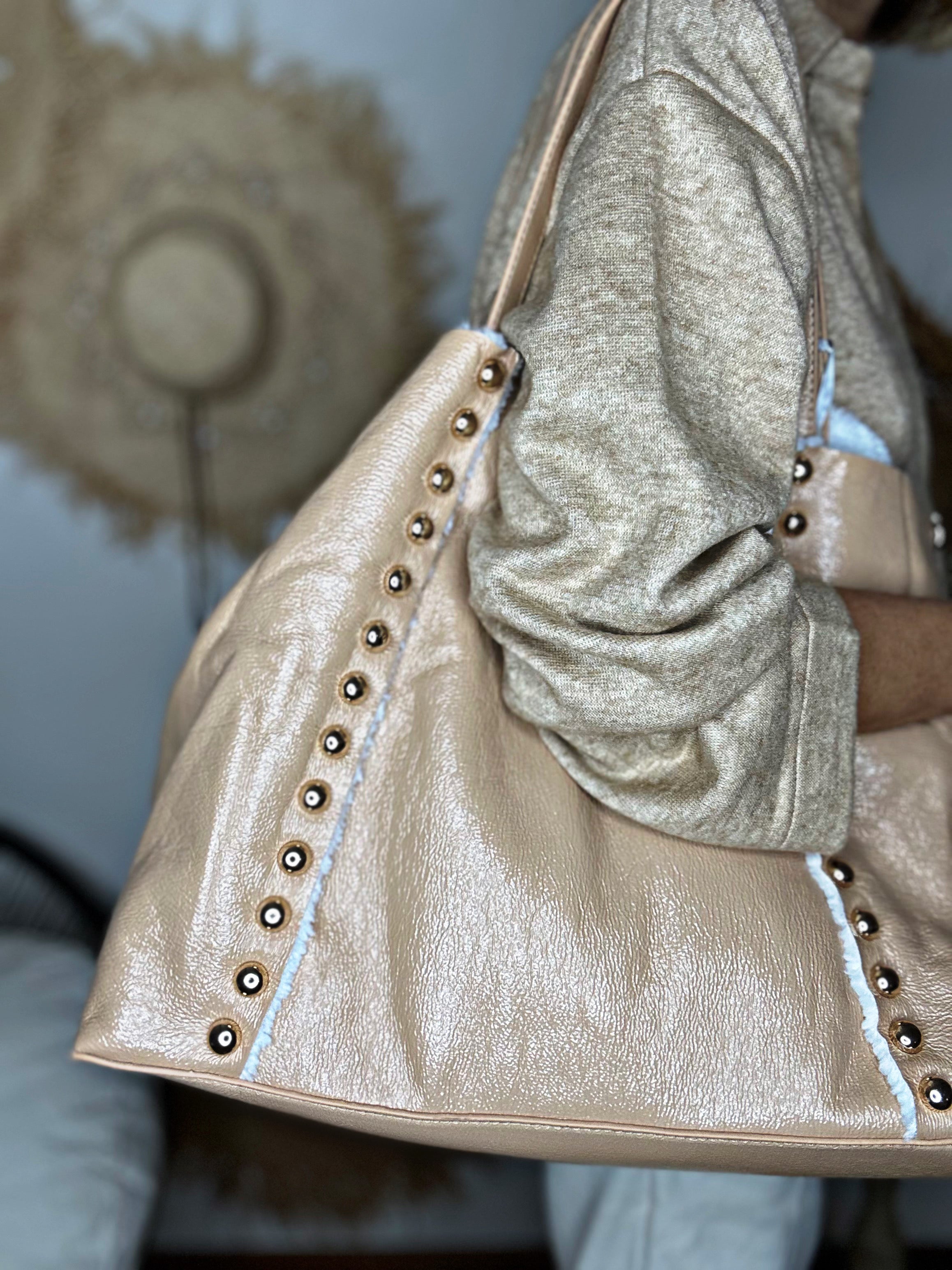 Sac LAURENZO Beige