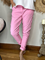 Charger l&#39;image dans la galerie, Pantalon magique TALLY Rose malabar
