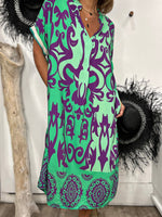 Charger l'image dans la galerie, Robe LILI Vert
