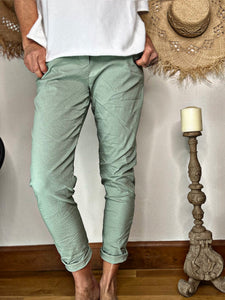 Pantalon magique TALLY Kaki clair