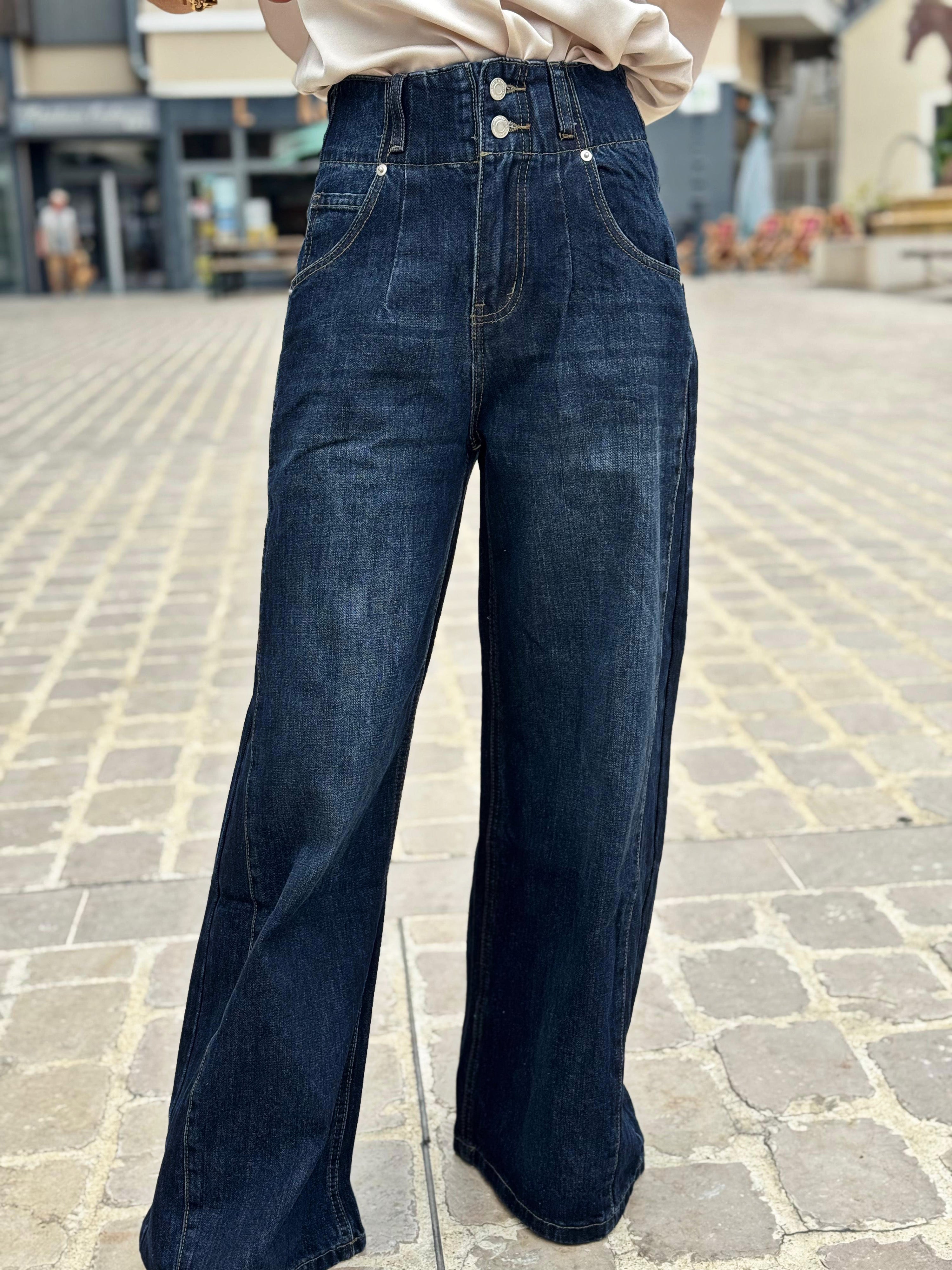 Jeans MYLAN Bleu foncé