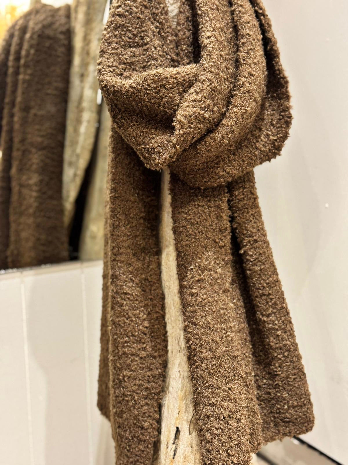 Bonnet MAKO - Écharpe JAKO Choco