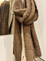 Charger l&#39;image dans la galerie, Bonnet MAKO - Écharpe JAKO Choco
