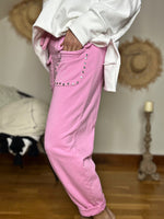 Charger l'image dans la galerie, Pantalon Jogg STUDIO Rose
