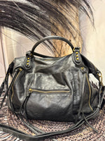 Charger l'image dans la galerie, Sac multi poches SANDRO Noir
