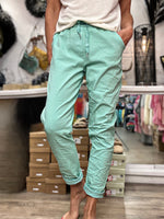 Charger l&#39;image dans la galerie, Pantalon magique TALLY Aqua
