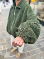 Charger l&#39;image dans la galerie, Blouson DINO Vert
