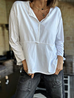 Charger l'image dans la galerie, Tee shirt MATEO Blanc
