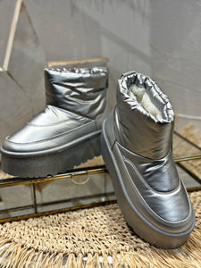 Boots MOON Silver