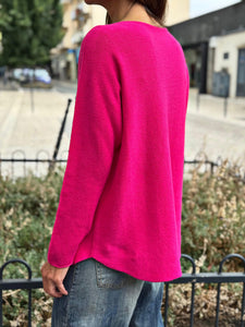 Pull doux TAO Fuchsia