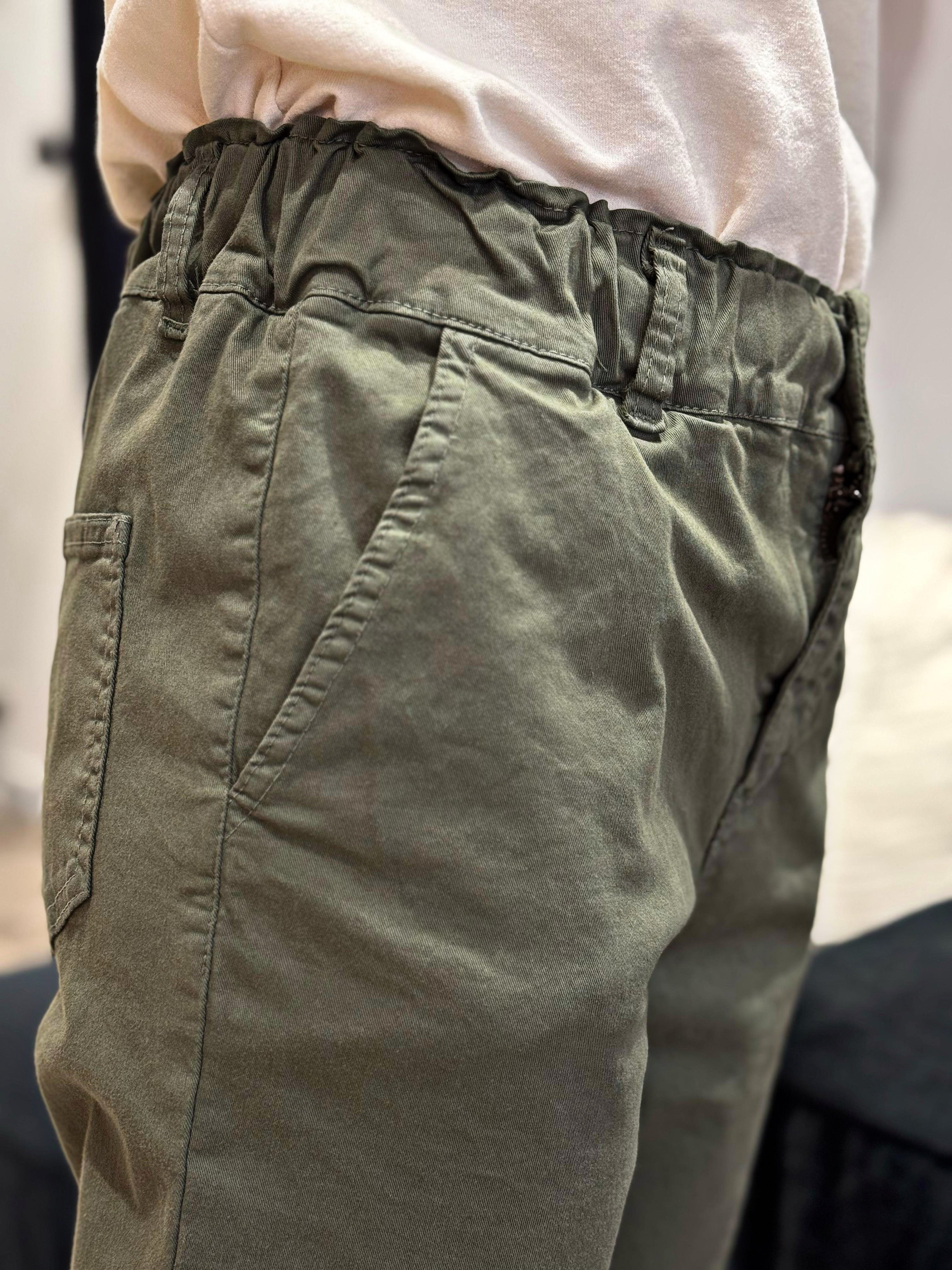 Pantalon PANAME Kaki