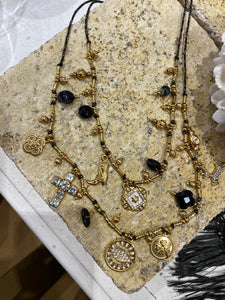 Collier CAELI Noir