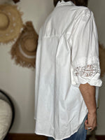 Charger l'image dans la galerie, Chemise ELISE Blanc
