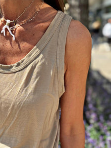 Debardeur RINO Camel