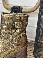 Charger l&#39;image dans la galerie, Boots MARGAUX Gold
