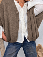 Load image into Gallery viewer, SOLENE Cardigan Blue
