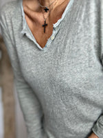 Charger l'image dans la galerie, T-shirt HELIA Kaki
