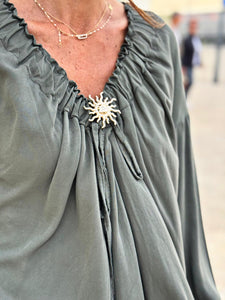 Blouse NAYA Kaki