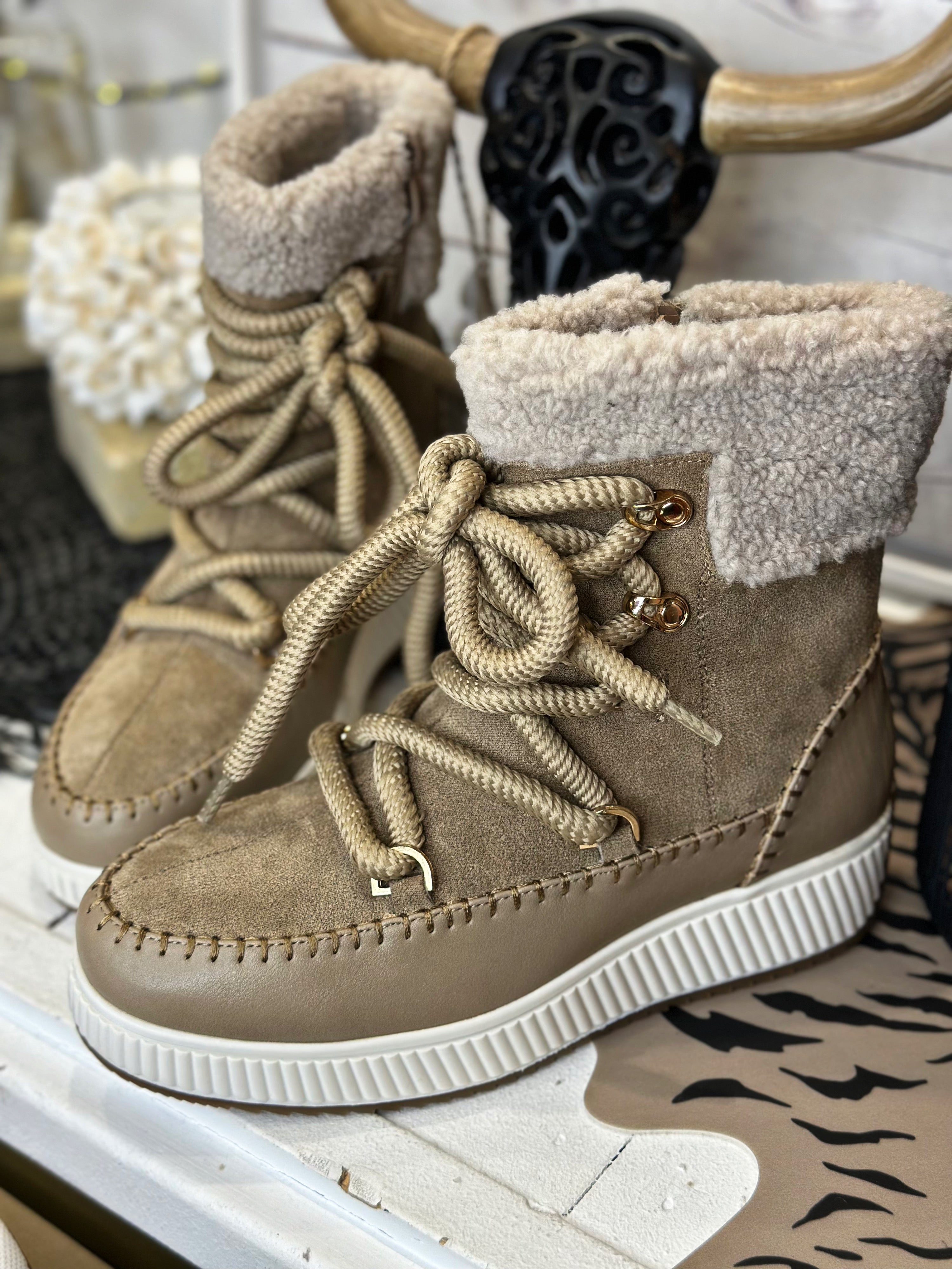 Boots DAHO Beige