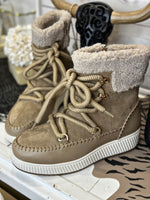 Charger l&#39;image dans la galerie, Boots DAHO Beige
