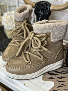 Boots DAHO Beige
