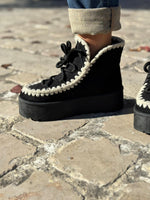 Charger l&#39;image dans la galerie, Boots ALMIRA Noir
