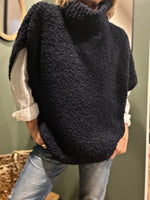 Charger l'image dans la galerie, Pull sans manche BERNIE Marine
