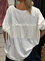 Charger l&#39;image dans la galerie, Sweat fin CLEO Blanc
