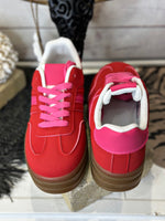 Charger l&#39;image dans la galerie, Baskets PAQUITA Rouge
